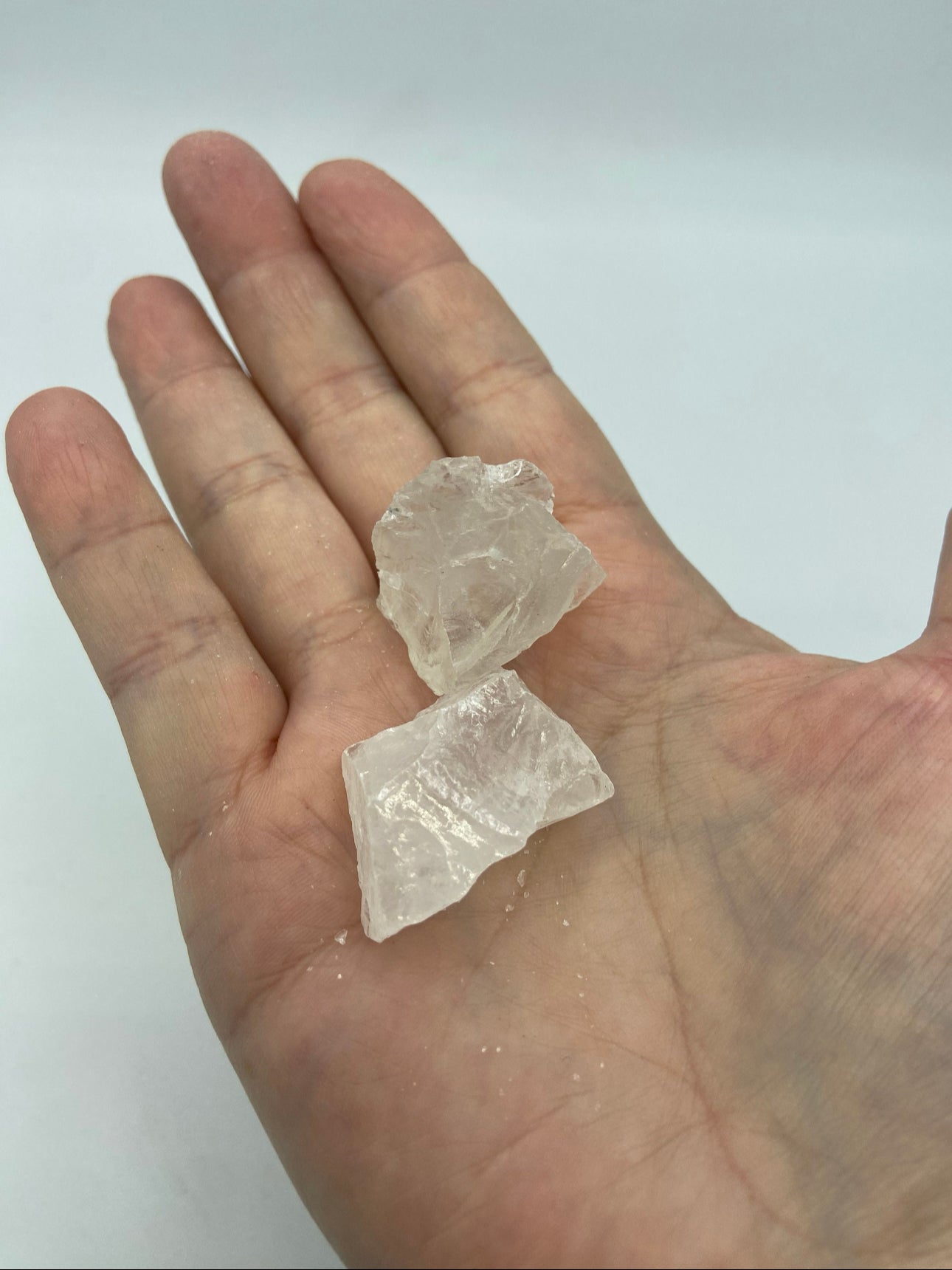 Clear Quartz/rock quartz Raw natural Crystal chunk, 100% Natural Clear Crystal Gemstone, Reiki Chakra Healing stone, Spiritual stone,