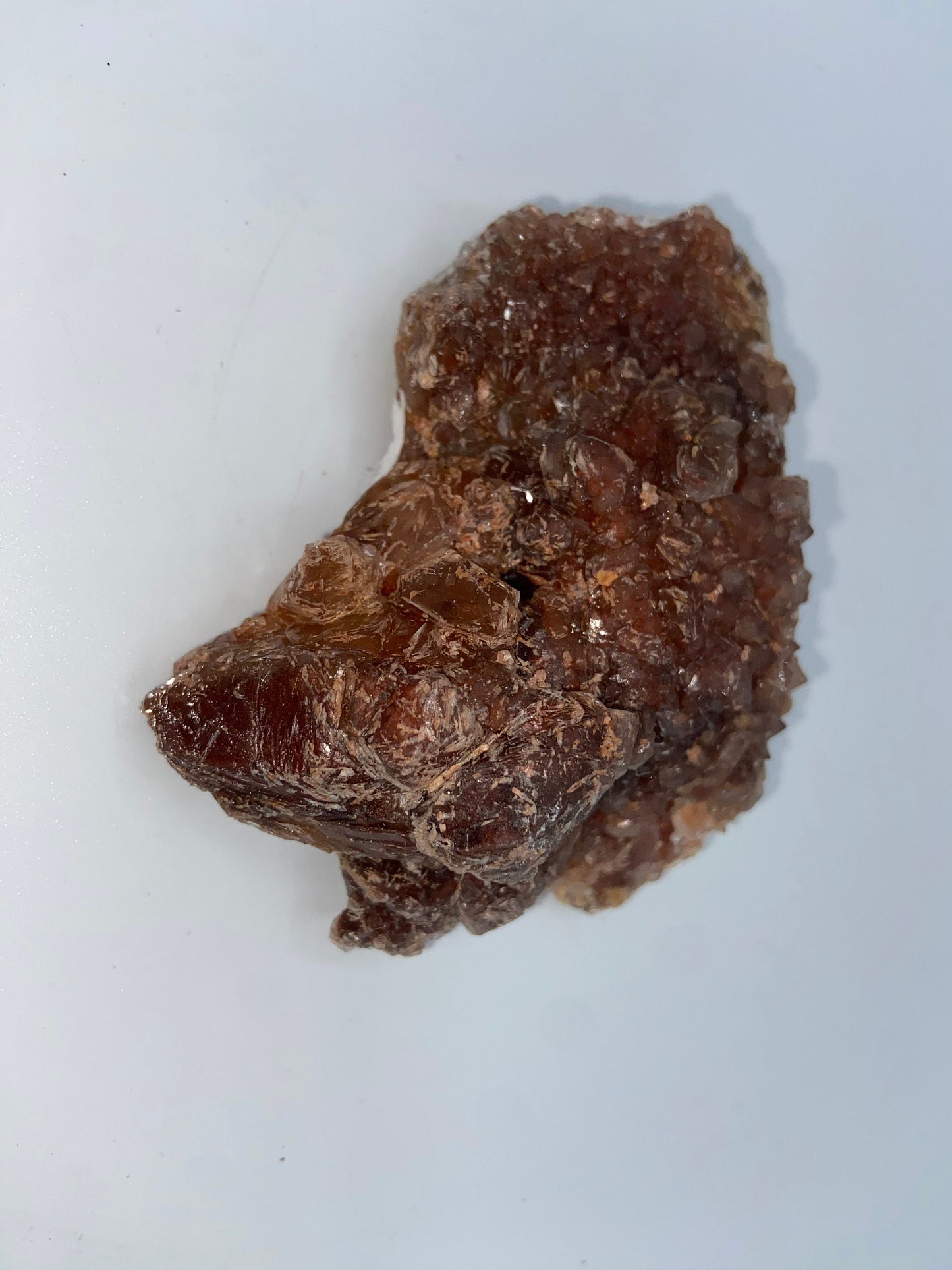 Red Hematite Included Quartz Crystal Cluster, Rocks, Minerals and Crystals, Red Quartz