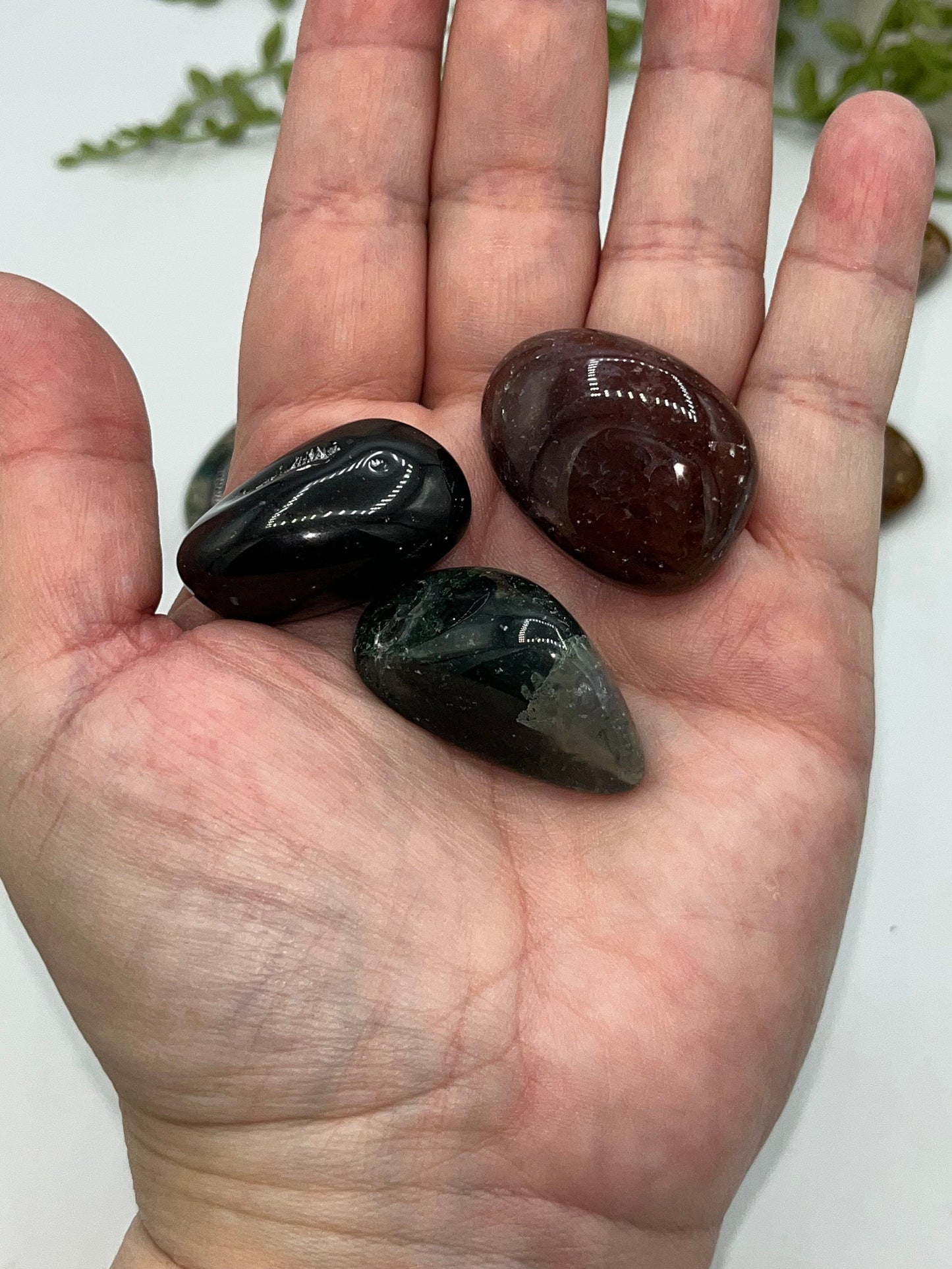Ocean Jasper tumbles, tumble stones, ocean Jasper Crystal, Jasper stone, orbicular jasper