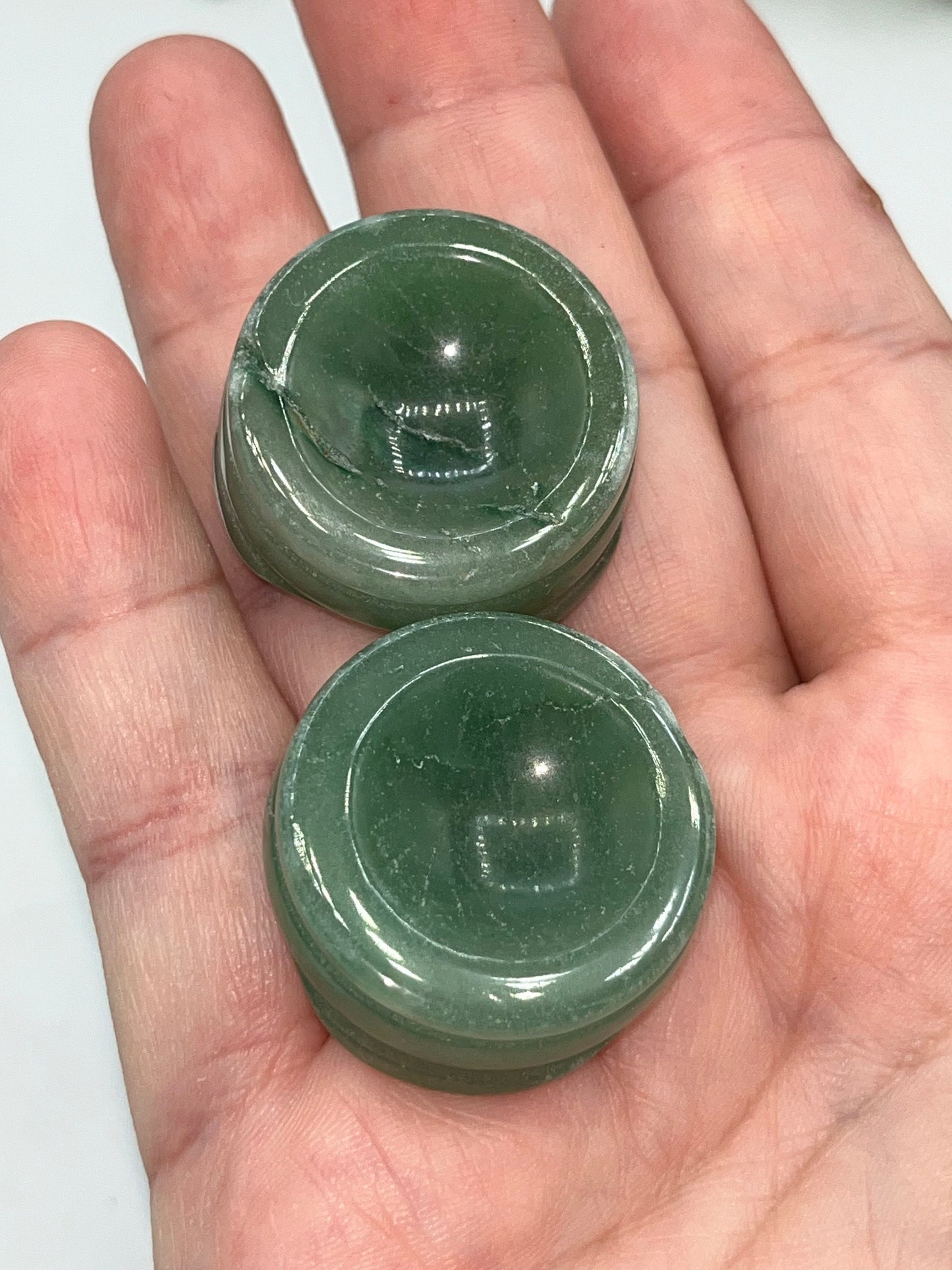 B grade hand carved crystal sphere/egg stands, Green Aventurine, Clear Quartz, Picture Jasper, Rose Quartz, Larvakite, ideal Crystal gift