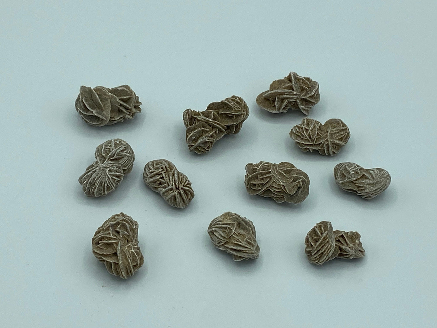 Desert rose selenite cluster, natural free form, small pocket crystal, healing crystal, Gypsum, crown and higher chakras