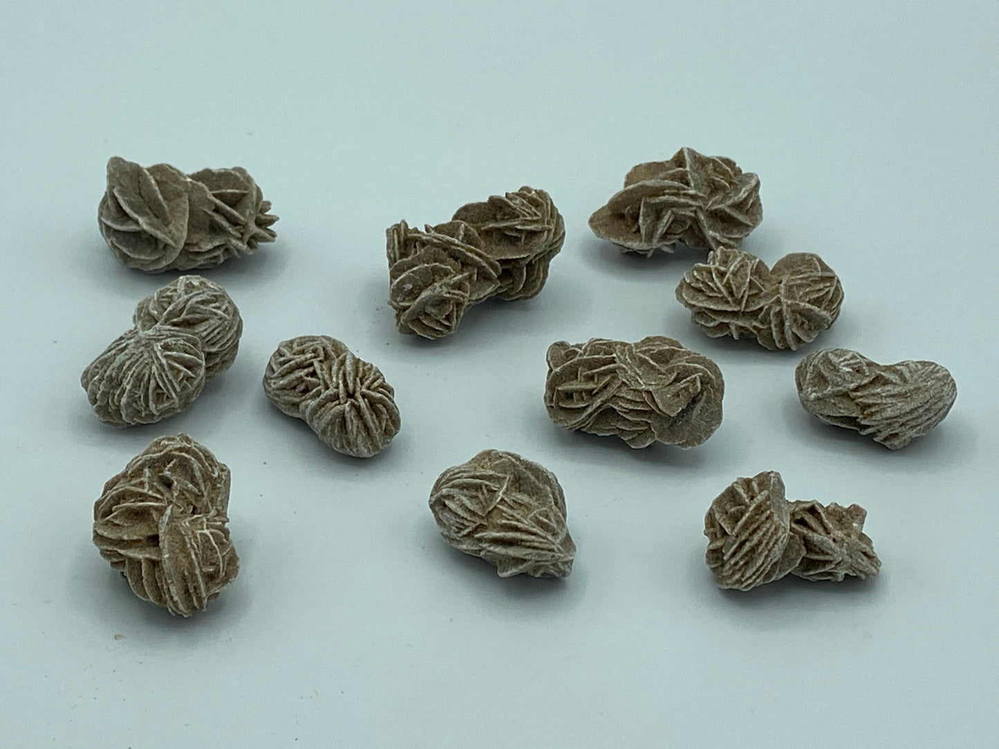 Desert rose selenite cluster, natural free form, small pocket crystal, healing crystal, Gypsum, crown and higher chakras