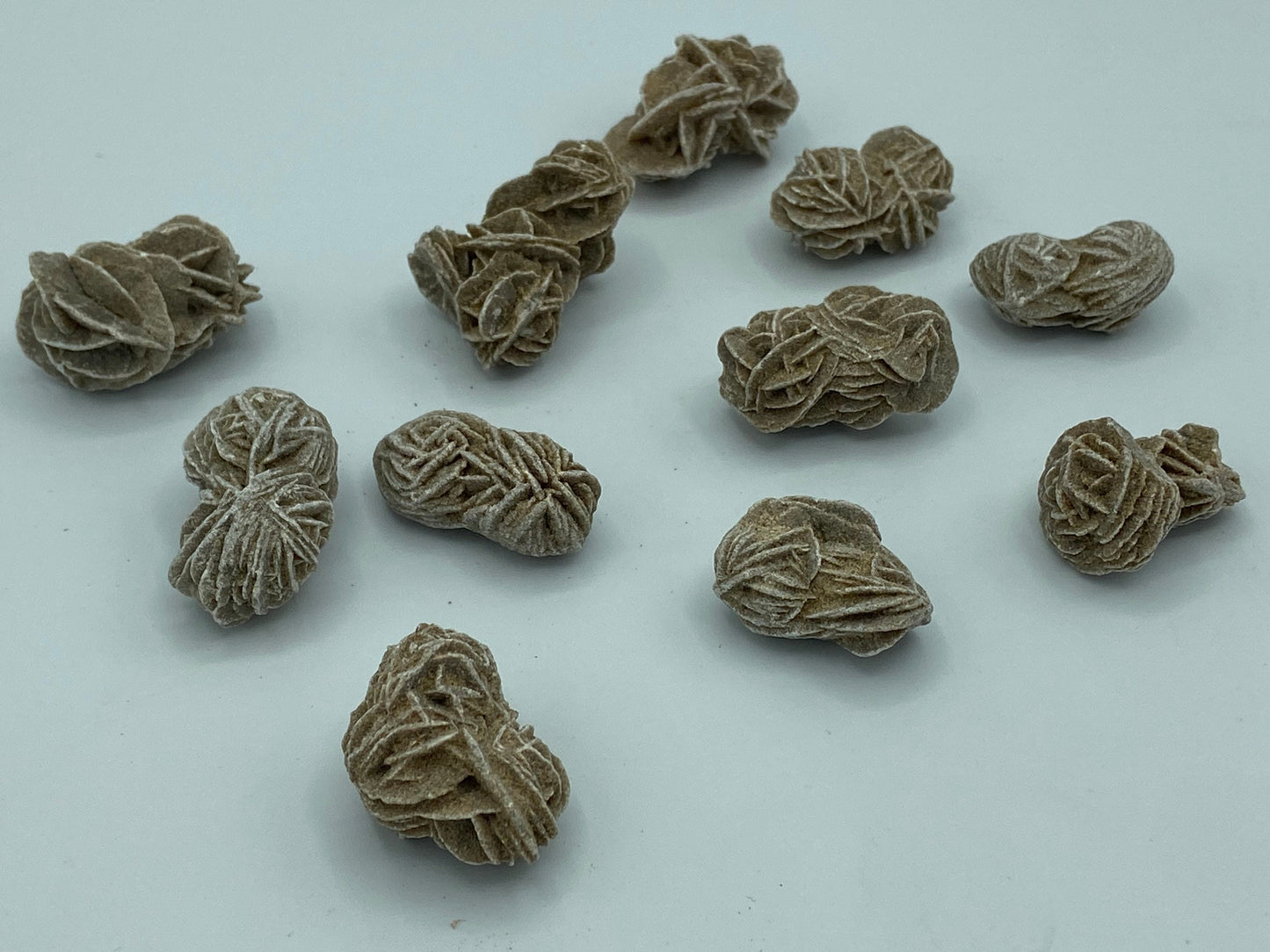 Desert rose selenite cluster, natural free form, small pocket crystal, healing crystal, Gypsum, crown and higher chakras