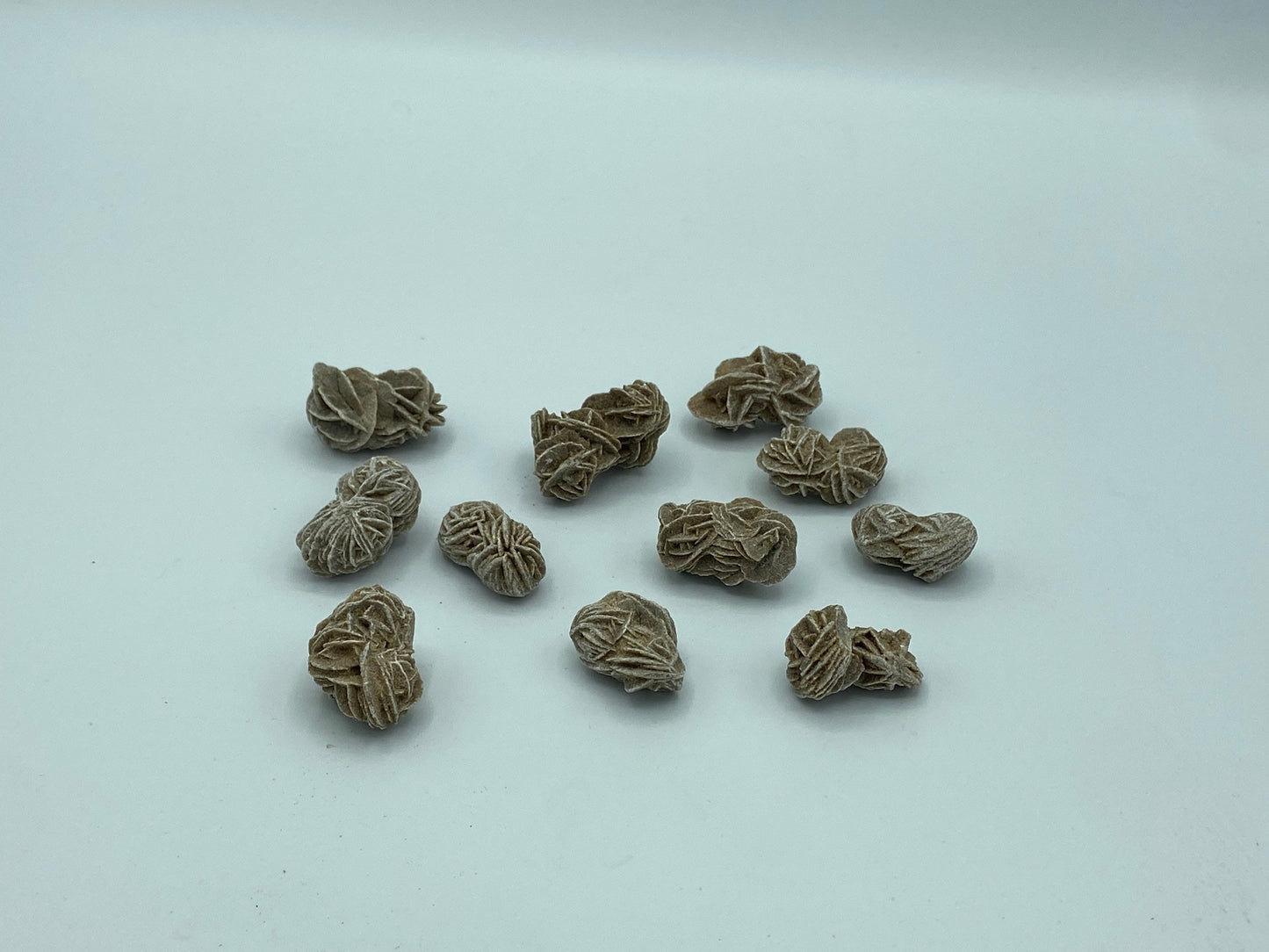 Desert rose selenite cluster, natural free form, small pocket crystal, healing crystal, Gypsum, crown and higher chakras