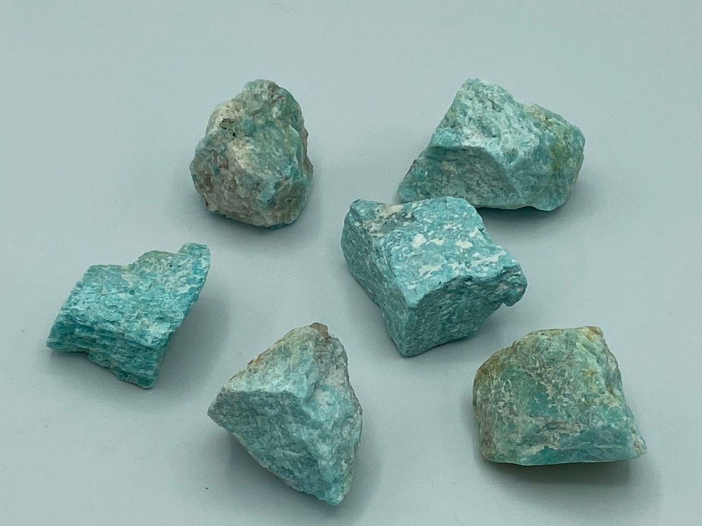 Amazonite chunk, Raw Amazonite, Natural Formation, Rough Specimen Cluster, Mineral, Healing Crystal, Gemstone