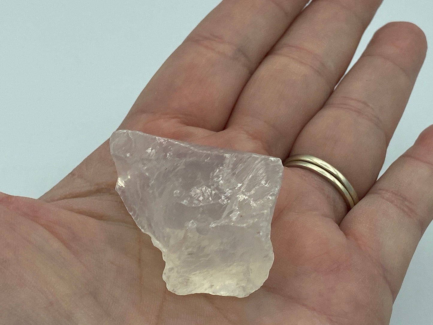 Clear Quartz/rock quartz Raw natural Crystal chunk, 100% Natural Clear Crystal Gemstone, Reiki Chakra Healing stone, Spiritual stone,