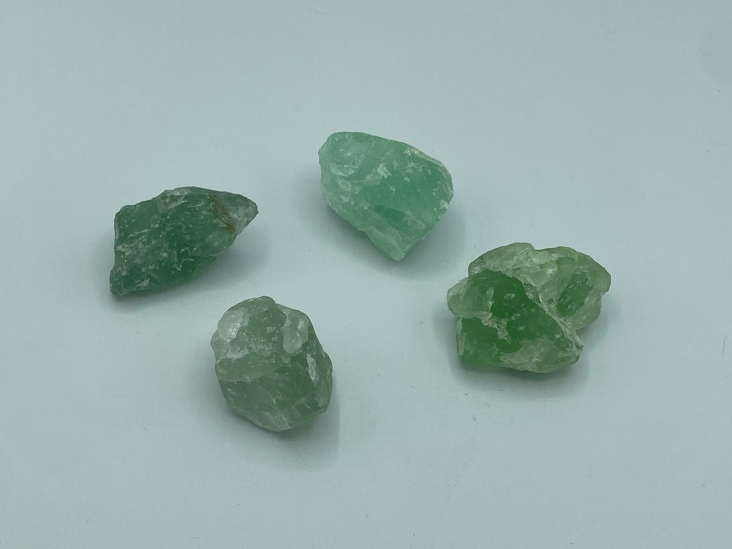Green Fluorite chunk, Raw Fluorite, Natural Formation, Rough Specimen Cluster, Mineral, Healing Crystals - Gems