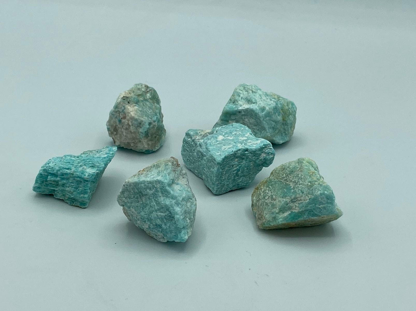 Amazonite chunk, Raw Amazonite, Natural Formation, Rough Specimen Cluster, Mineral, Healing Crystal, Gemstone