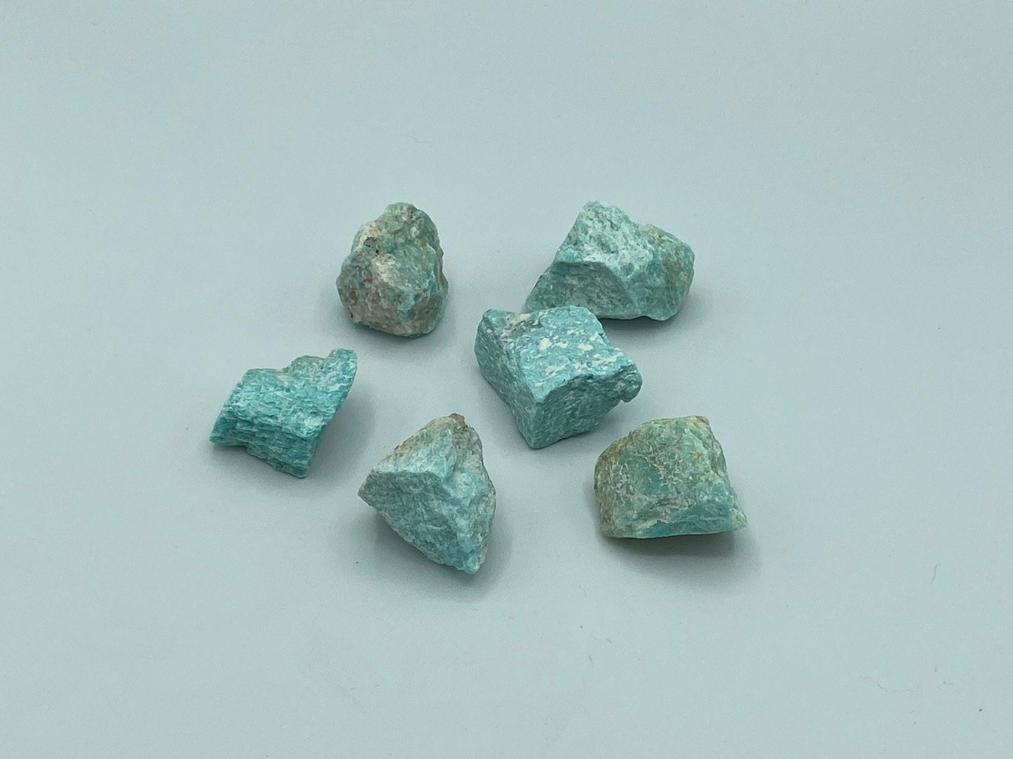 Amazonite chunk, Raw Amazonite, Natural Formation, Rough Specimen Cluster, Mineral, Healing Crystal, Gemstone