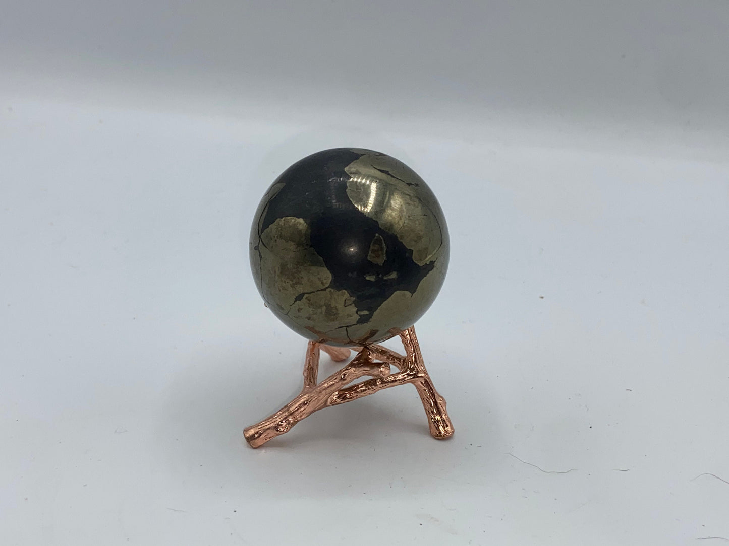 Pyrite sphere, Crystal Ball 48-56mm Healing Stones for Reiki for Chakra Balance, Energy & Meditation Gifts, choose your favourite