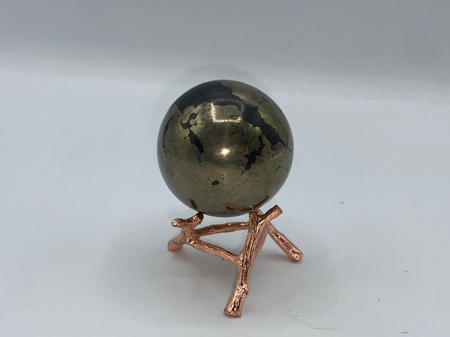 Pyrite sphere, Crystal Ball 48-56mm Healing Stones for Reiki for Chakra Balance, Energy & Meditation Gifts, choose your favourite