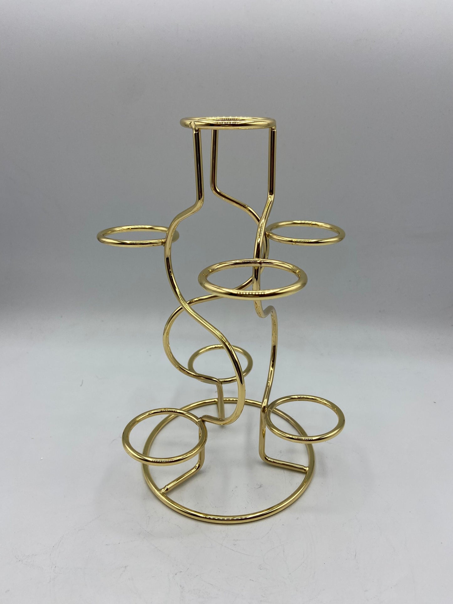 7 Sphere Holder gold, rose gold, black, silver, Sphere Stand, Sphere Holder, Egg Holder, Crystal Holder, Seven Sphere, orb holder,