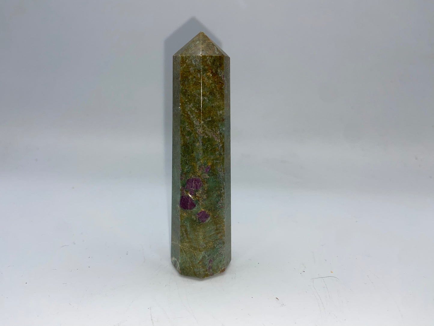 Ruby Fuchsite Tower Point