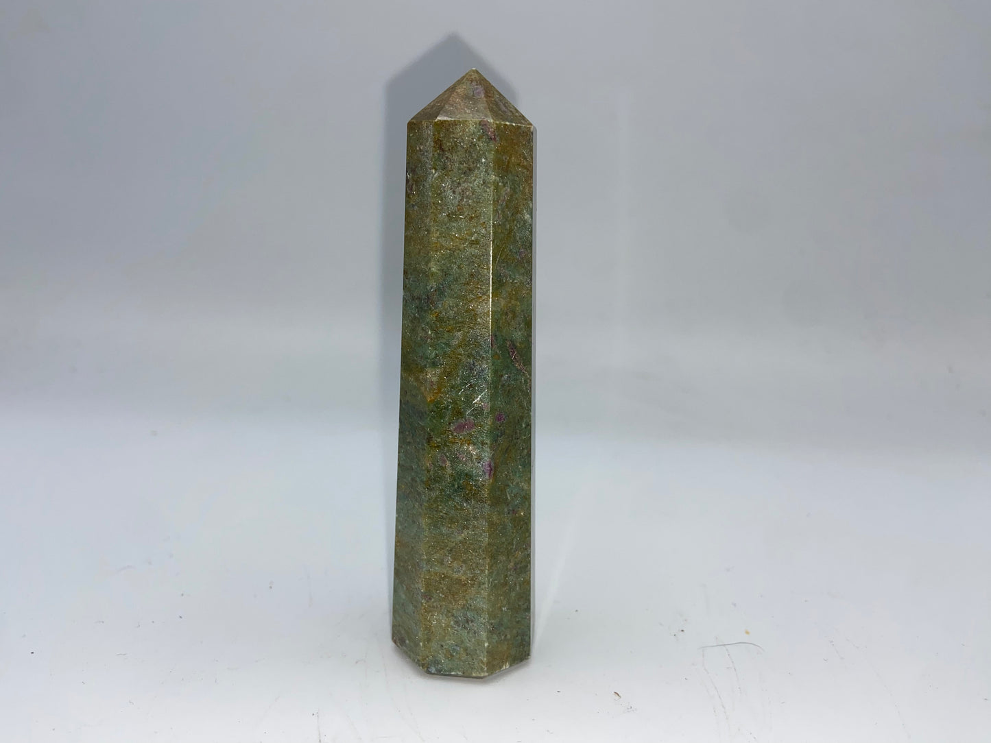 Ruby Fuchsite Tower Point