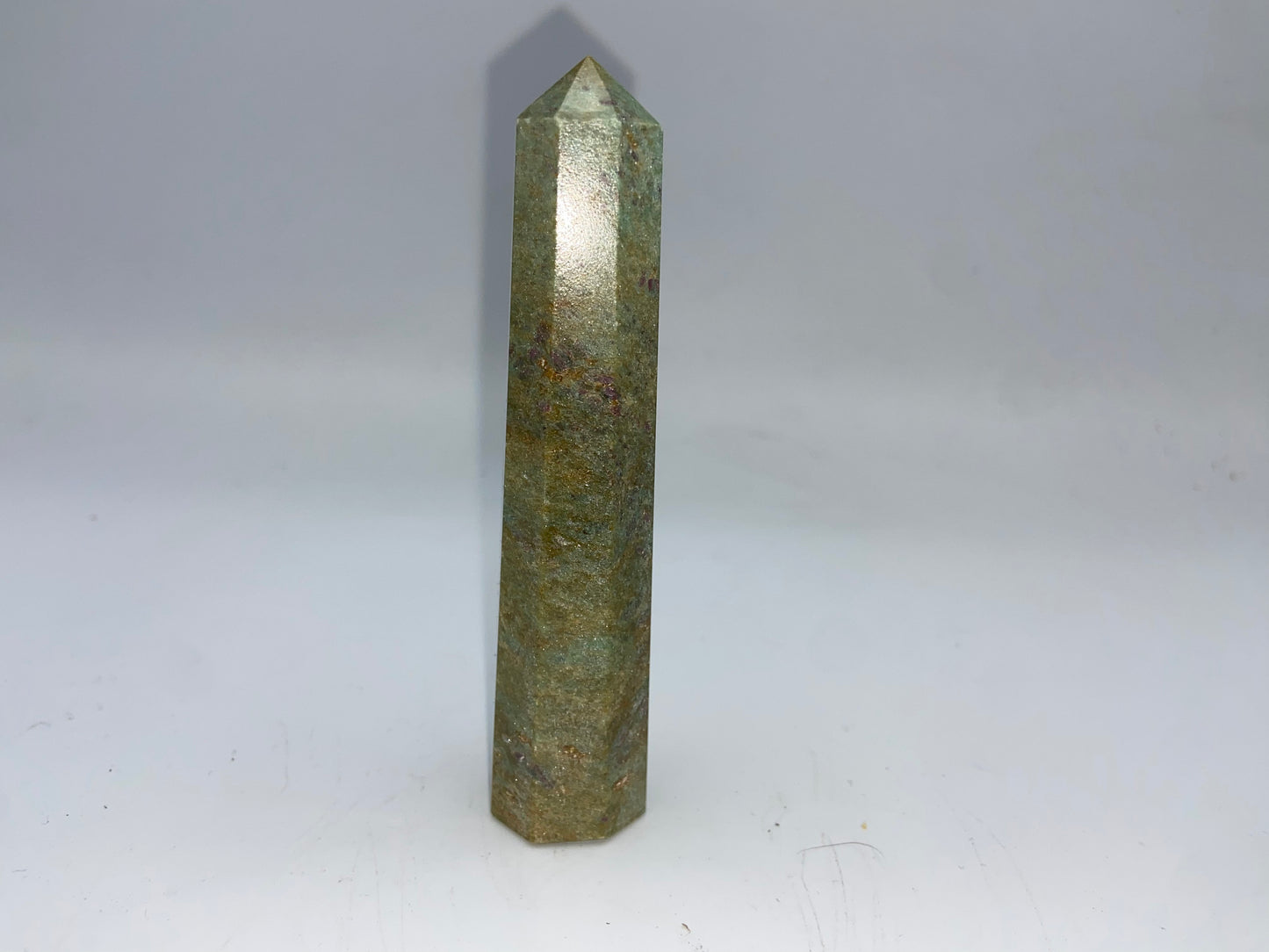 Ruby Fuchsite Tower Point