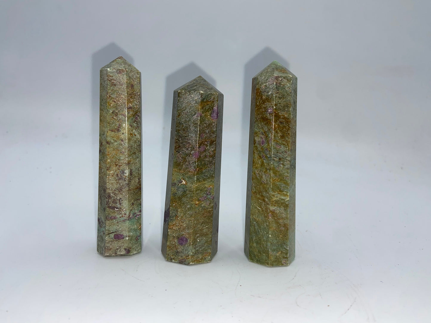Ruby Fuchsite Tower Point