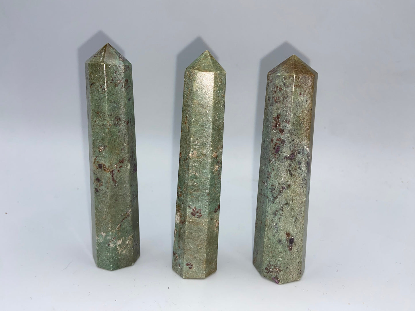 Ruby Fuchsite Tower Point