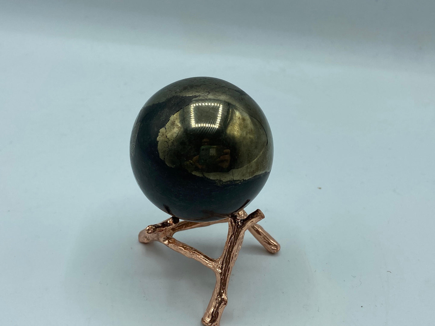 Pyrite sphere, Crystal Ball 48-56mm Healing Stones for Reiki for Chakra Balance, Energy & Meditation Gifts, choose your favourite