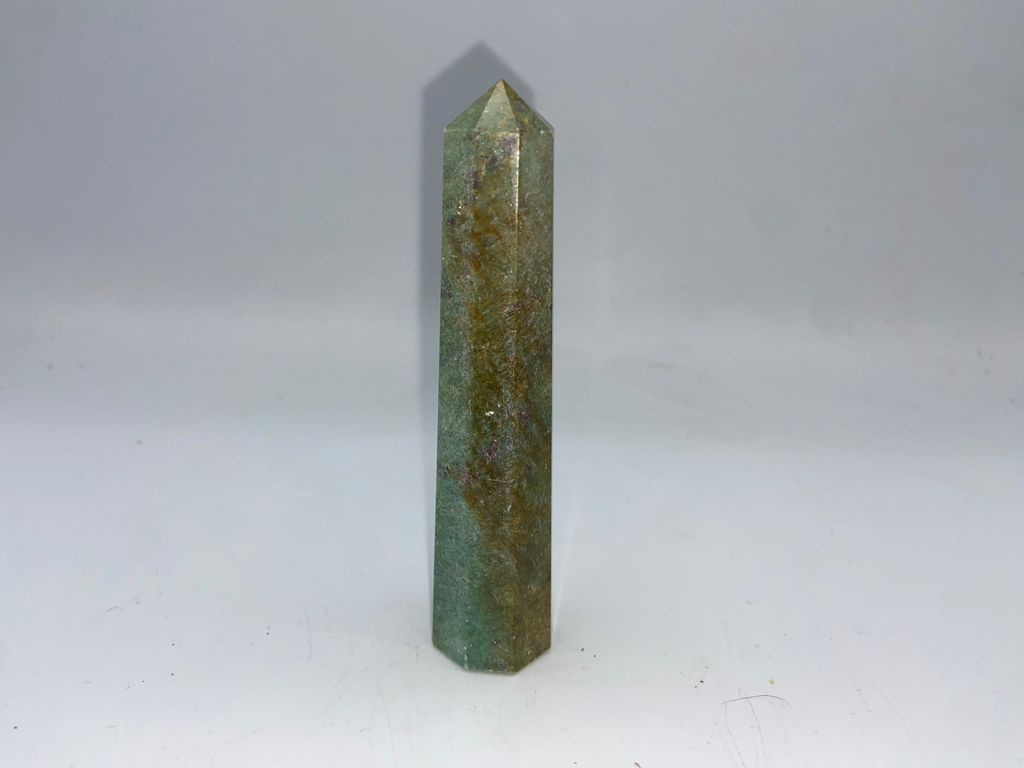 Ruby Fuchsite Tower Point