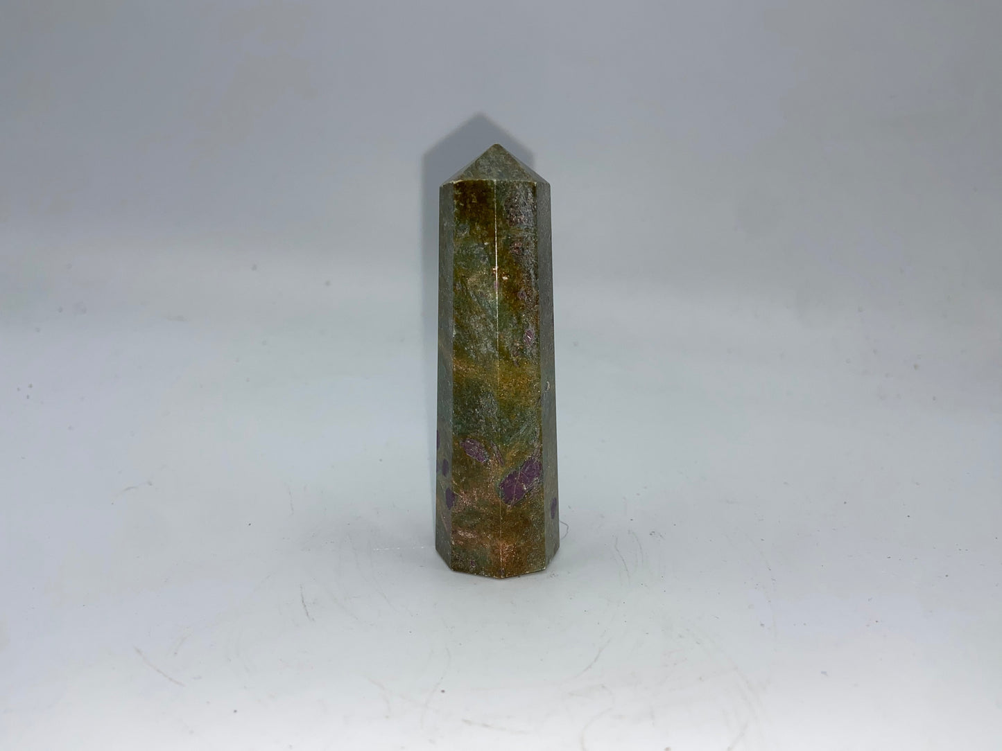 Ruby Fuchsite Tower Point