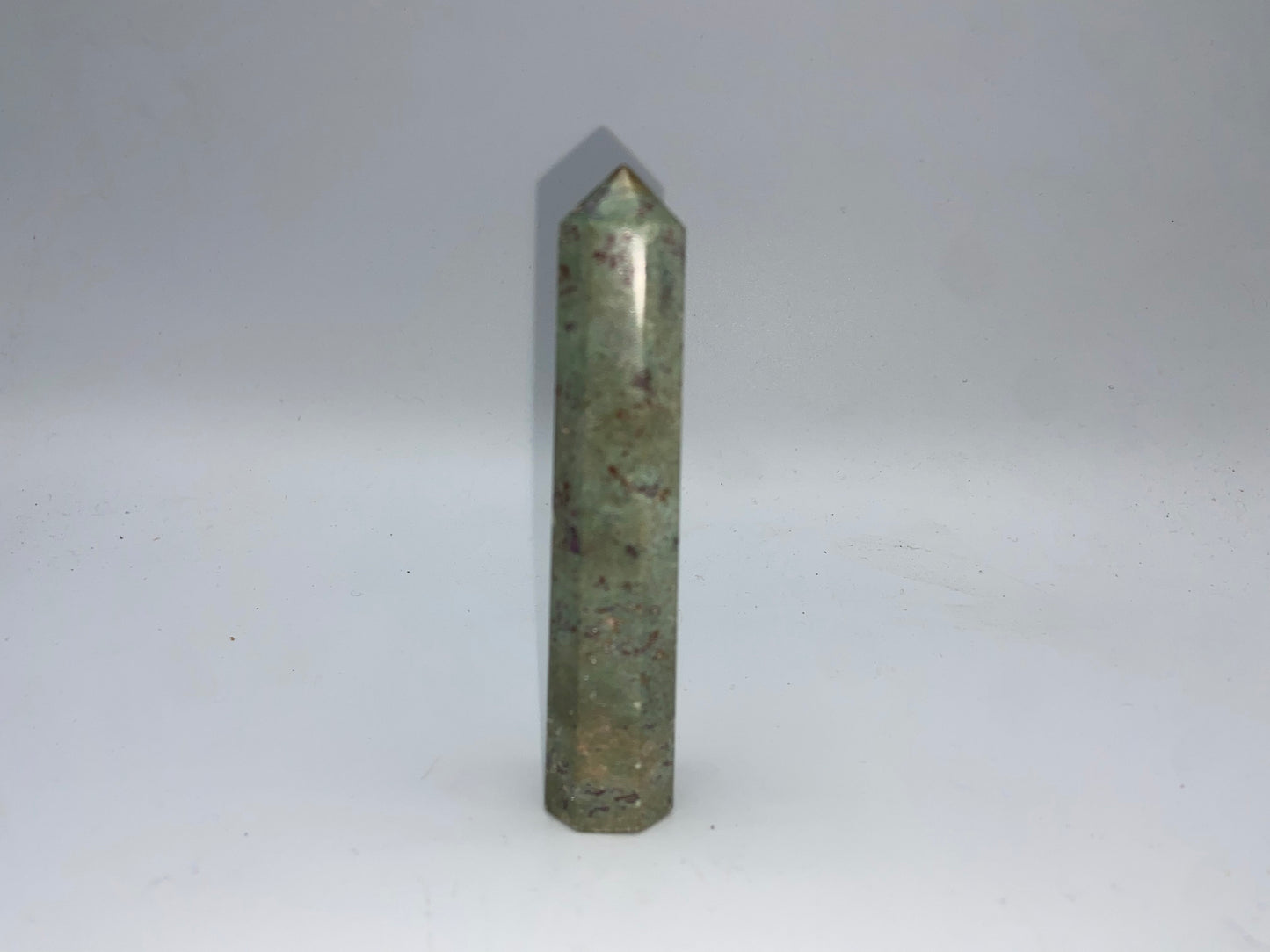 Ruby Fuchsite Tower Point