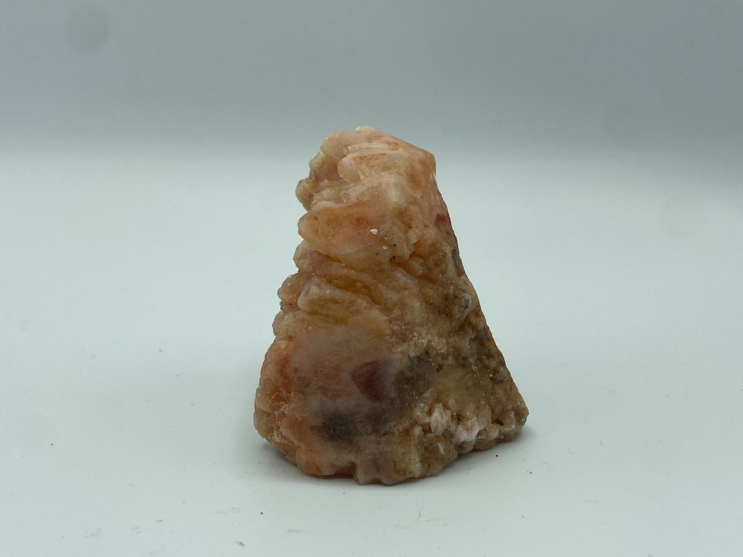Sunstone cathedral shaped freeform, sunstone Crystal, heliolite, aventurescent feldspar, raw Crystal, natural crystal