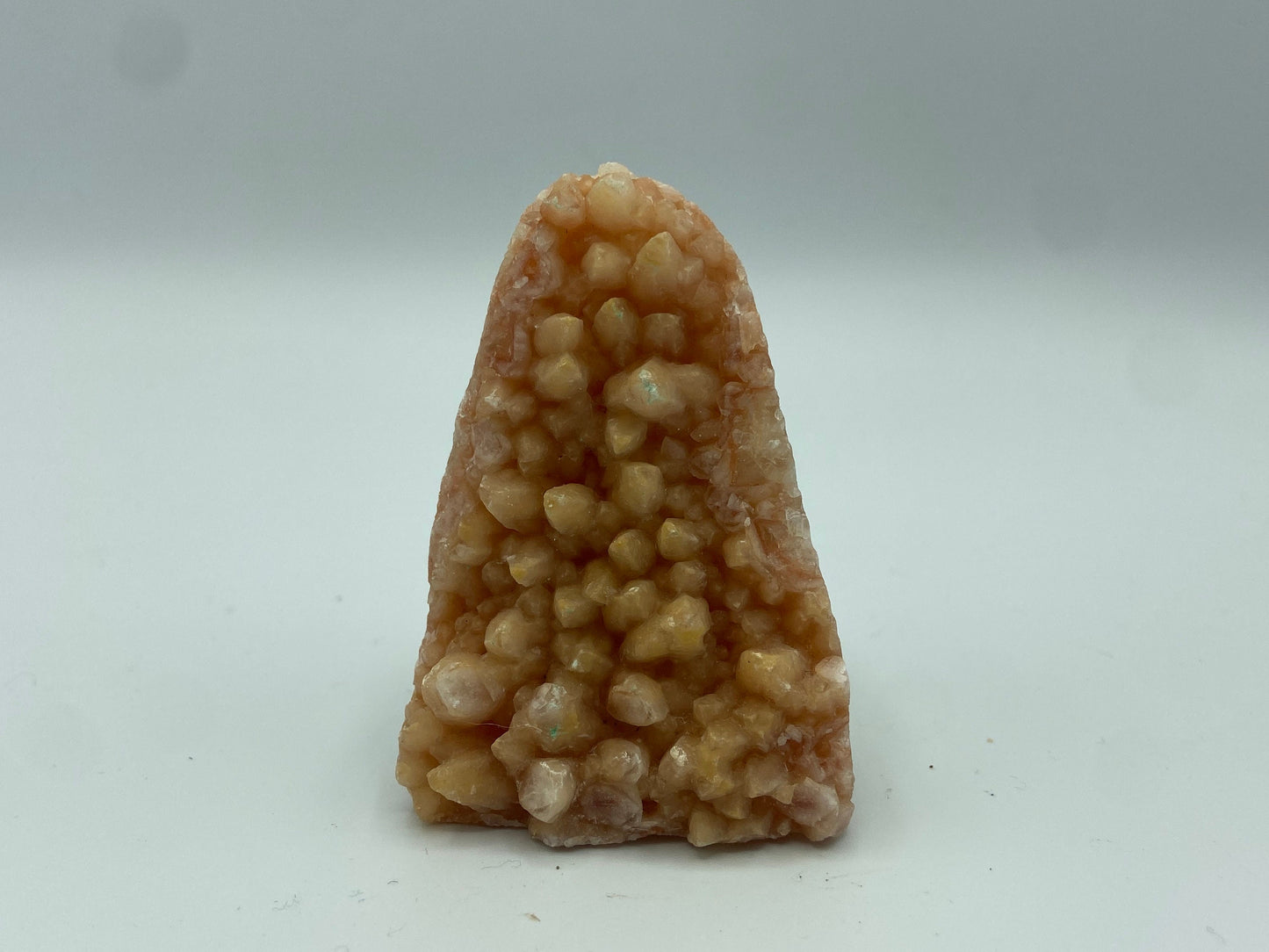 Sunstone cathedral shaped freeform, sunstone Crystal, heliolite, aventurescent feldspar, raw Crystal, natural crystal