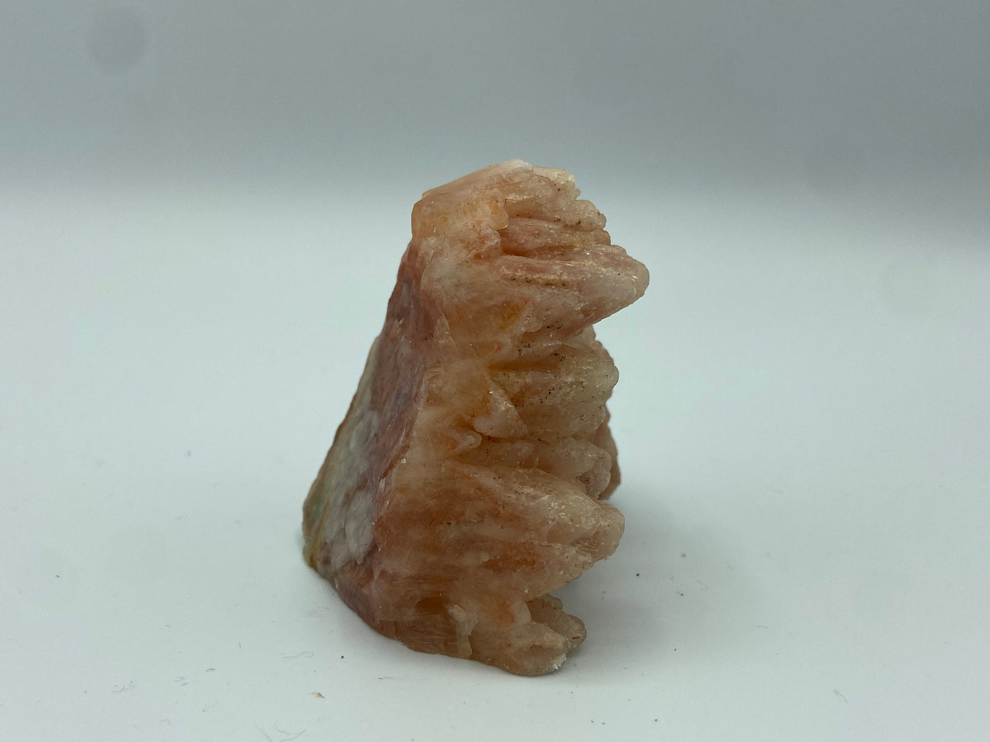 Sunstone cathedral shaped freeform, sunstone Crystal, heliolite, aventurescent feldspar, raw Crystal, natural crystal