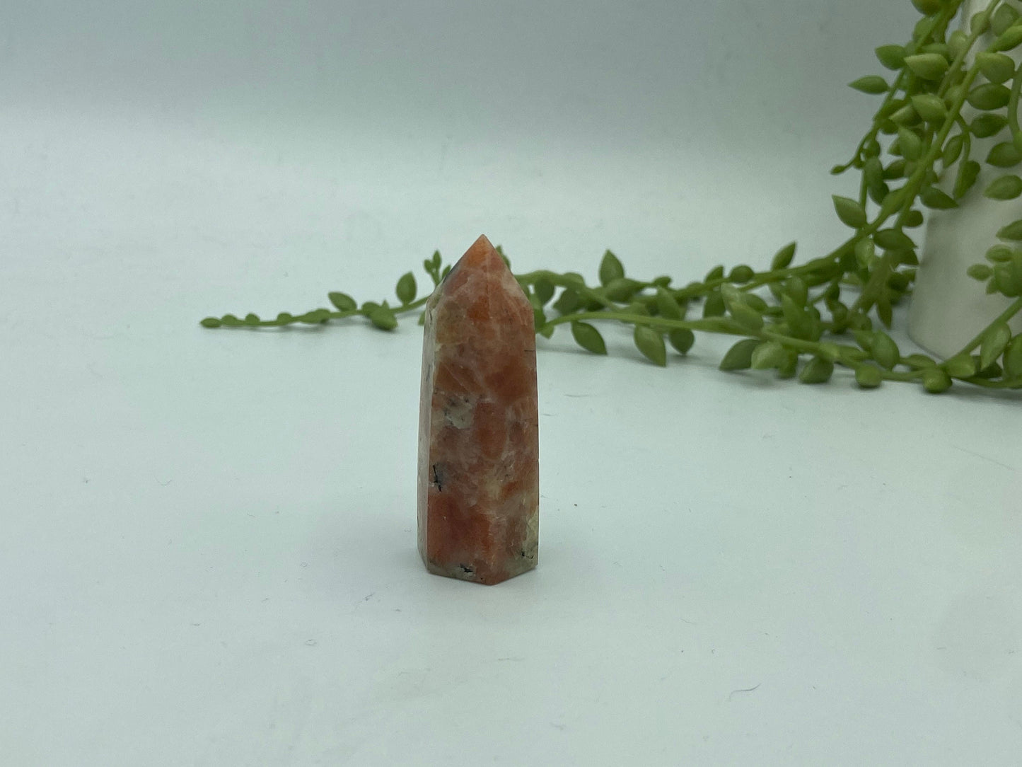 Beautiful natural Sunstone towers, Heliolite, Aventurescent Feldspar, pick your favourite, Golden Sunstone,