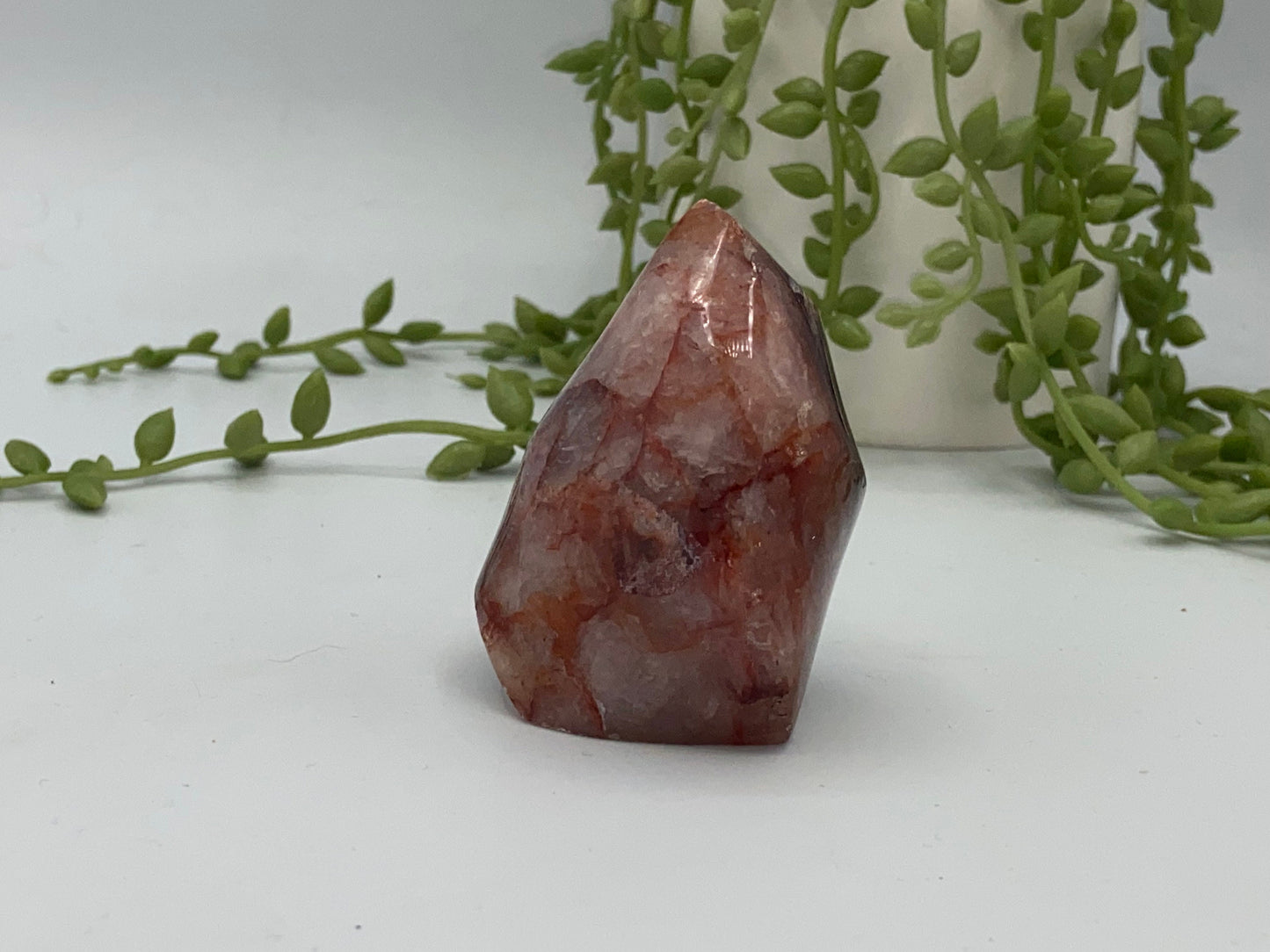 Fire Quartz Flame, Crystal Flame, High Quality. Balance and stability, helps with anxiety.