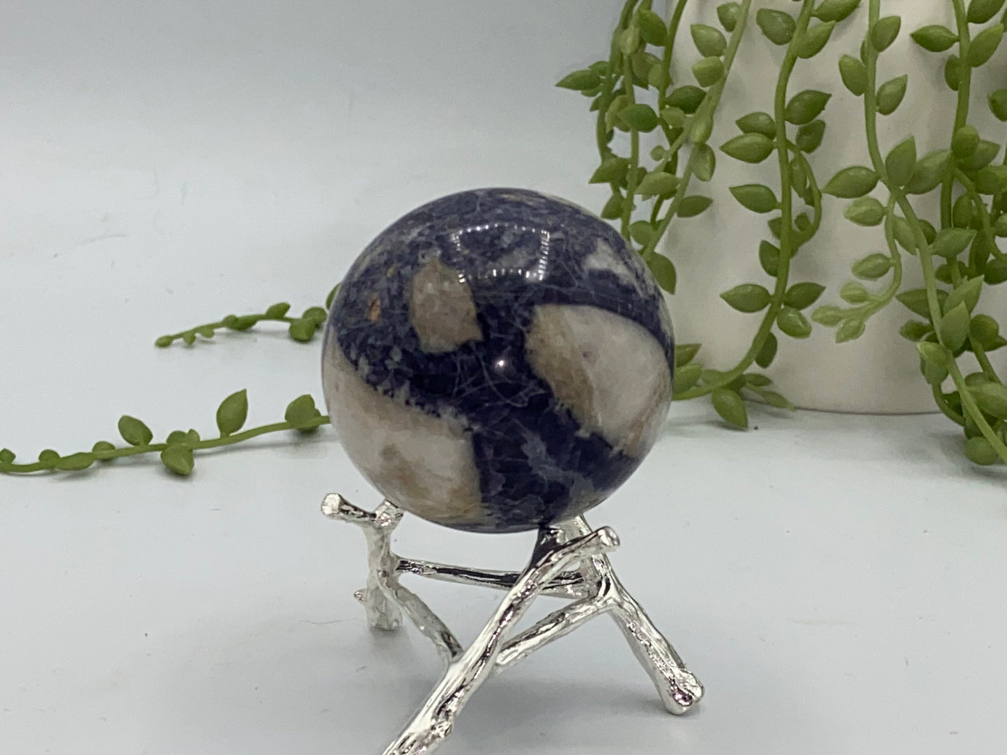 Fluorite root sphere (D) fluorite root, fluorite sphere, crystal sphere, fluorite crystal ball, crystal ball, crystal sphere, crystal sphere