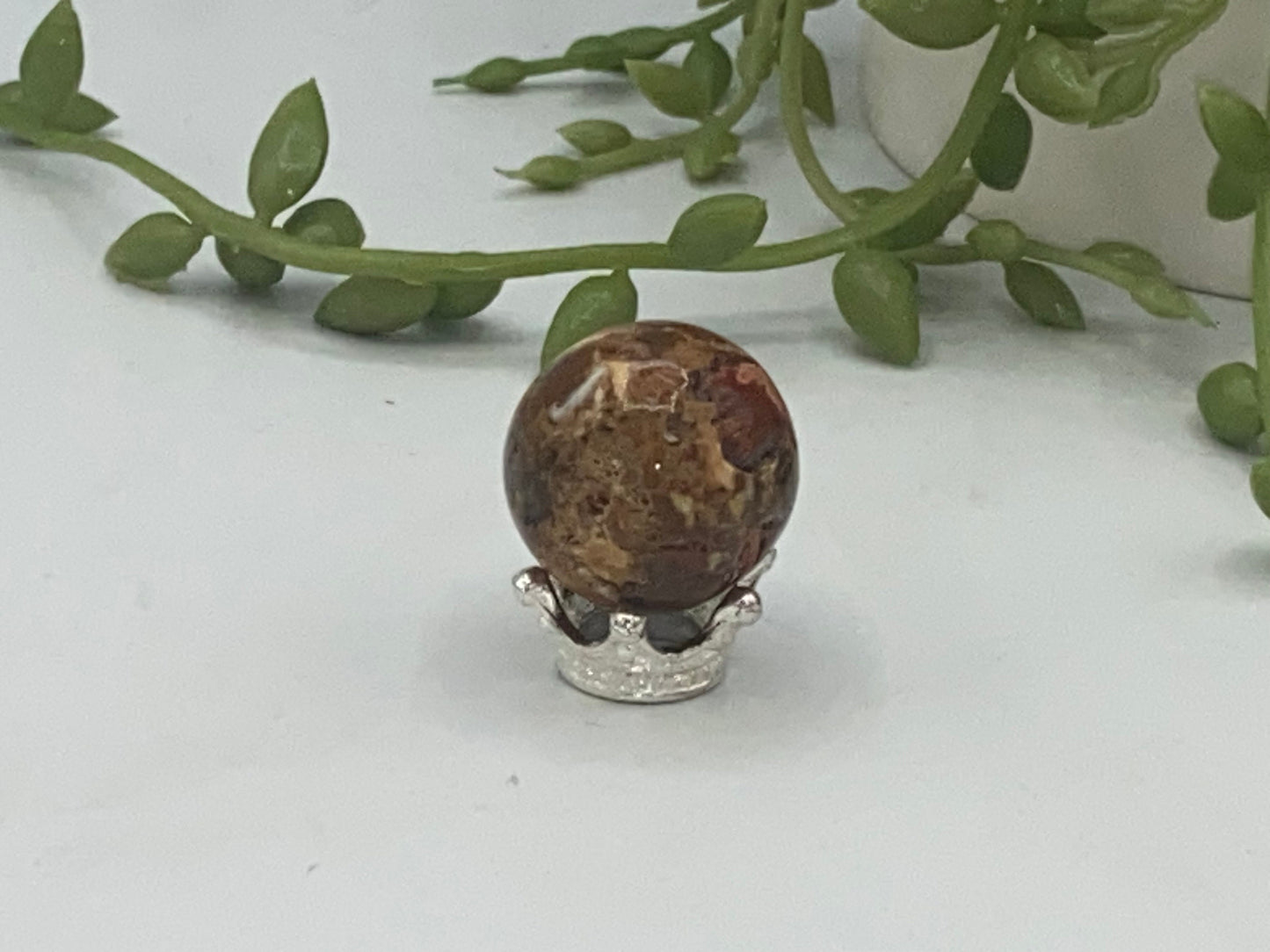 Mini Crystal spheres, tigers eye, Jasper, adventurine, quartz, agates, mini crystal ball, clear quartz sphere, Red Jasper ball,