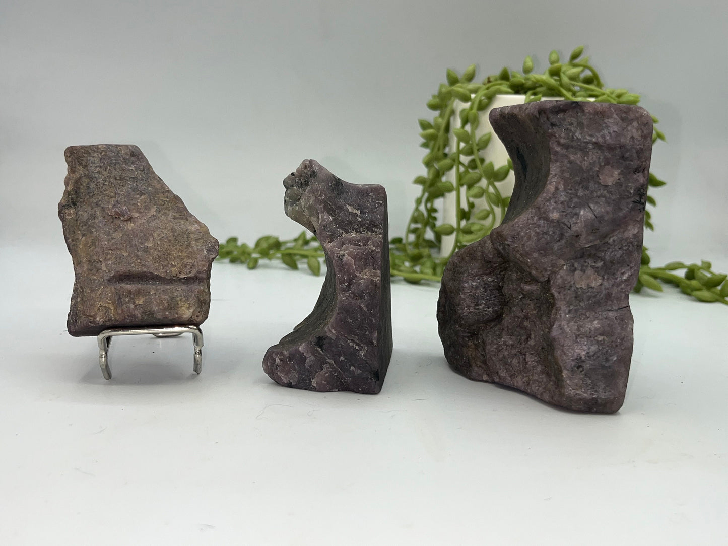 Random shaped Charoite crystal slabs/freeform. Charoite crystal,