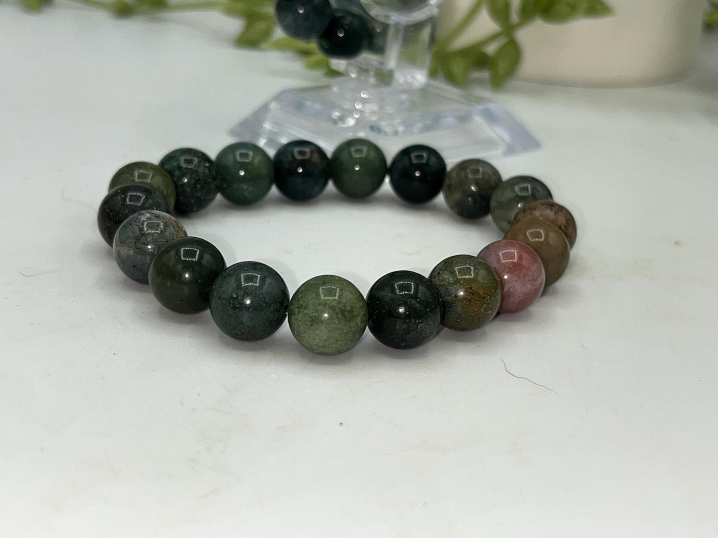 Ocean Jasper 10mm bracelet. Ocean Jasper Bracelet, Gemstone Bracelet, Men’s Bracelet, Women’s Bracelet, Spiritual Awakening, Chakra Healing