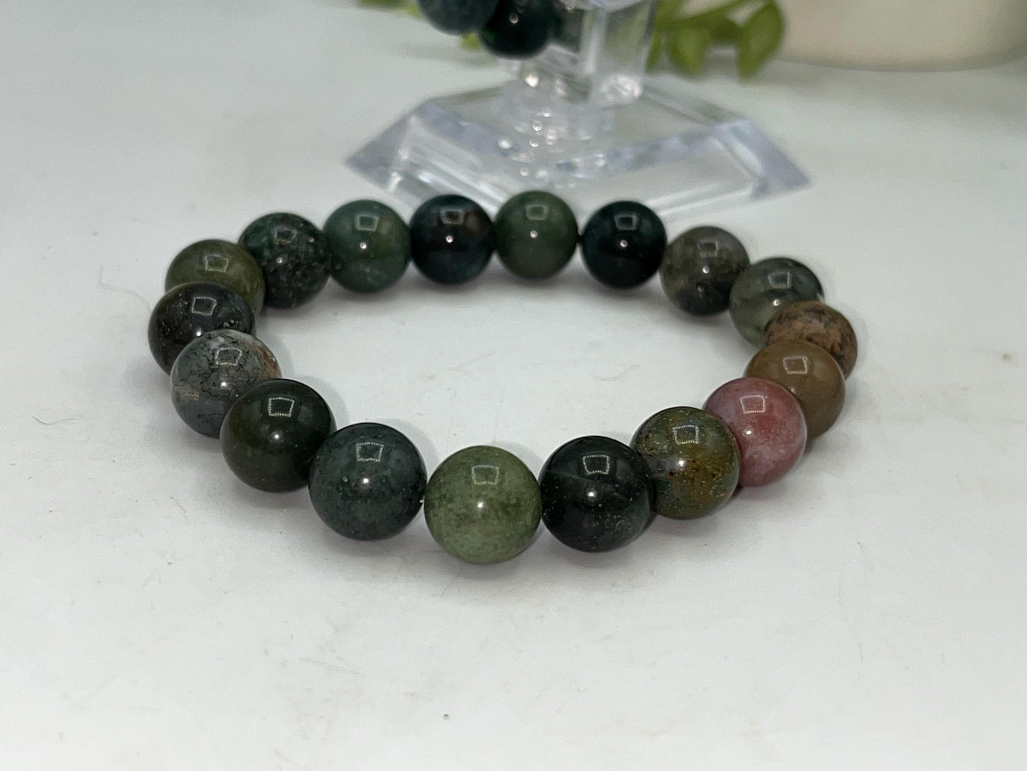 Ocean Jasper 10mm bracelet. Ocean Jasper Bracelet, Gemstone Bracelet, Men’s Bracelet, Women’s Bracelet, Spiritual Awakening, Chakra Healing