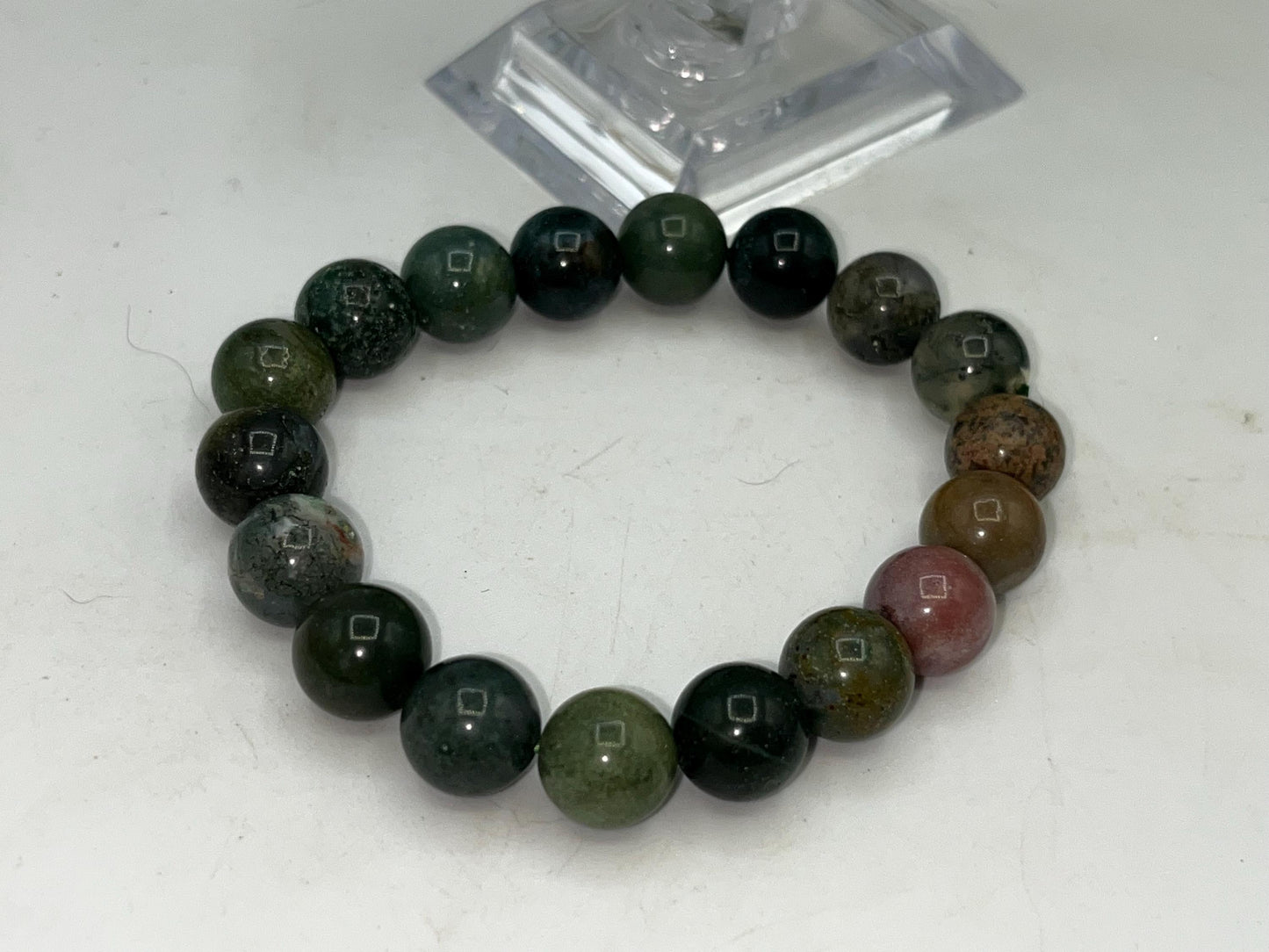 Ocean Jasper 10mm bracelet. Ocean Jasper Bracelet, Gemstone Bracelet, Men’s Bracelet, Women’s Bracelet, Spiritual Awakening, Chakra Healing