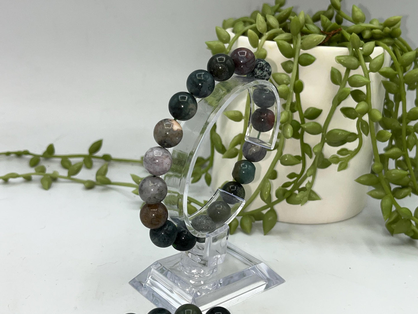 Ocean Jasper 10mm bracelet. Ocean Jasper Bracelet, Gemstone Bracelet, Men’s Bracelet, Women’s Bracelet, Spiritual Awakening, Chakra Healing