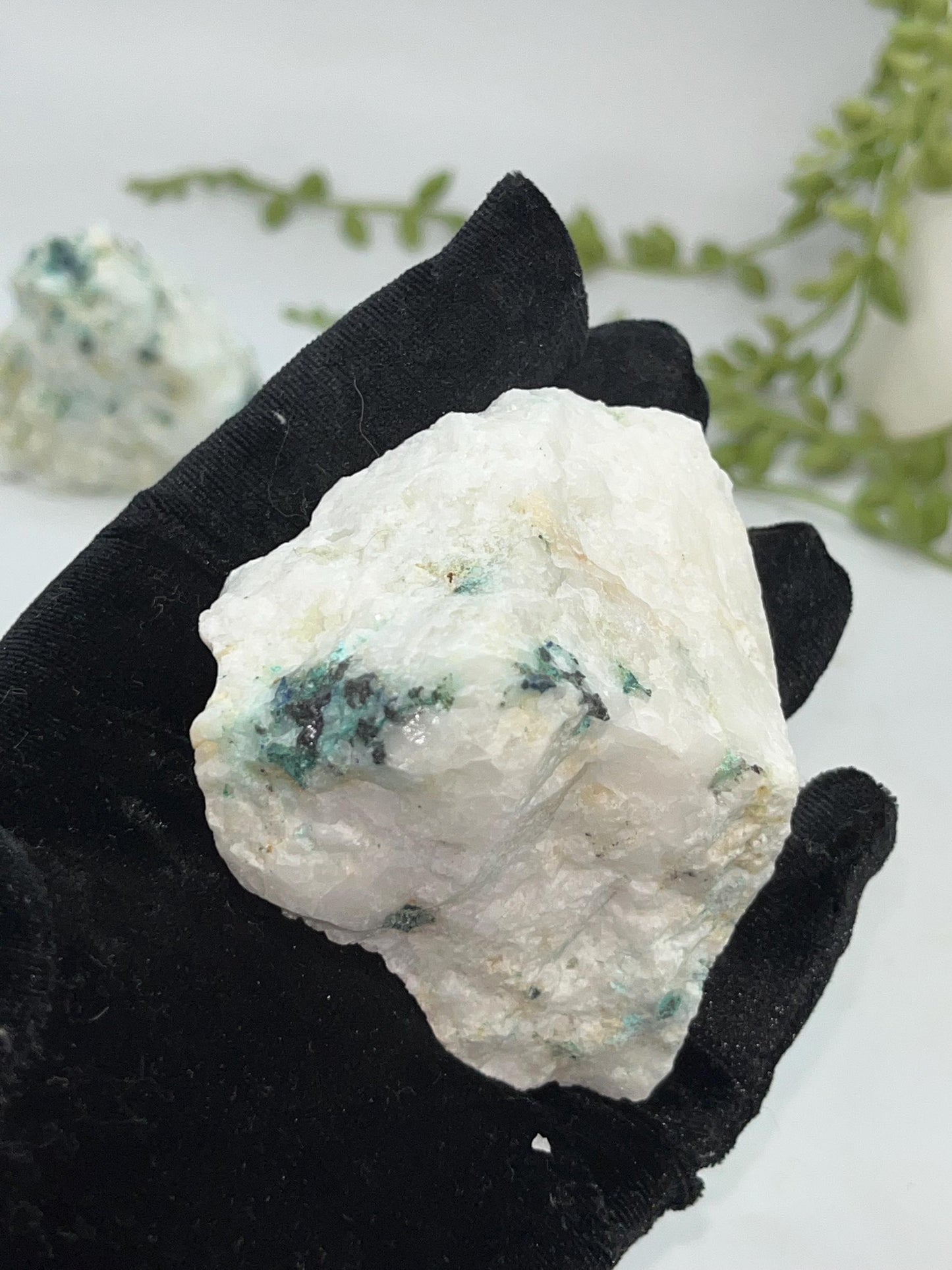 Ajoite, Raw Phoenix stone Crystal Chunk, Large raw turquoise, chrysocolla, malachite, raw crystal,