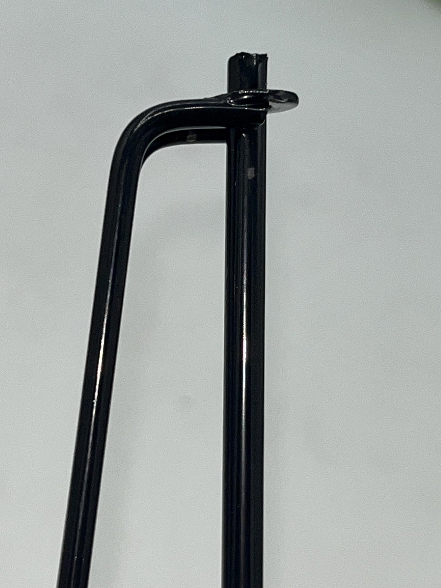 Imperfect** 6 inch Decorative Iron Stand, Black Metal Easel, Crystal slab display holder, gemstone specimen stand, plate stand