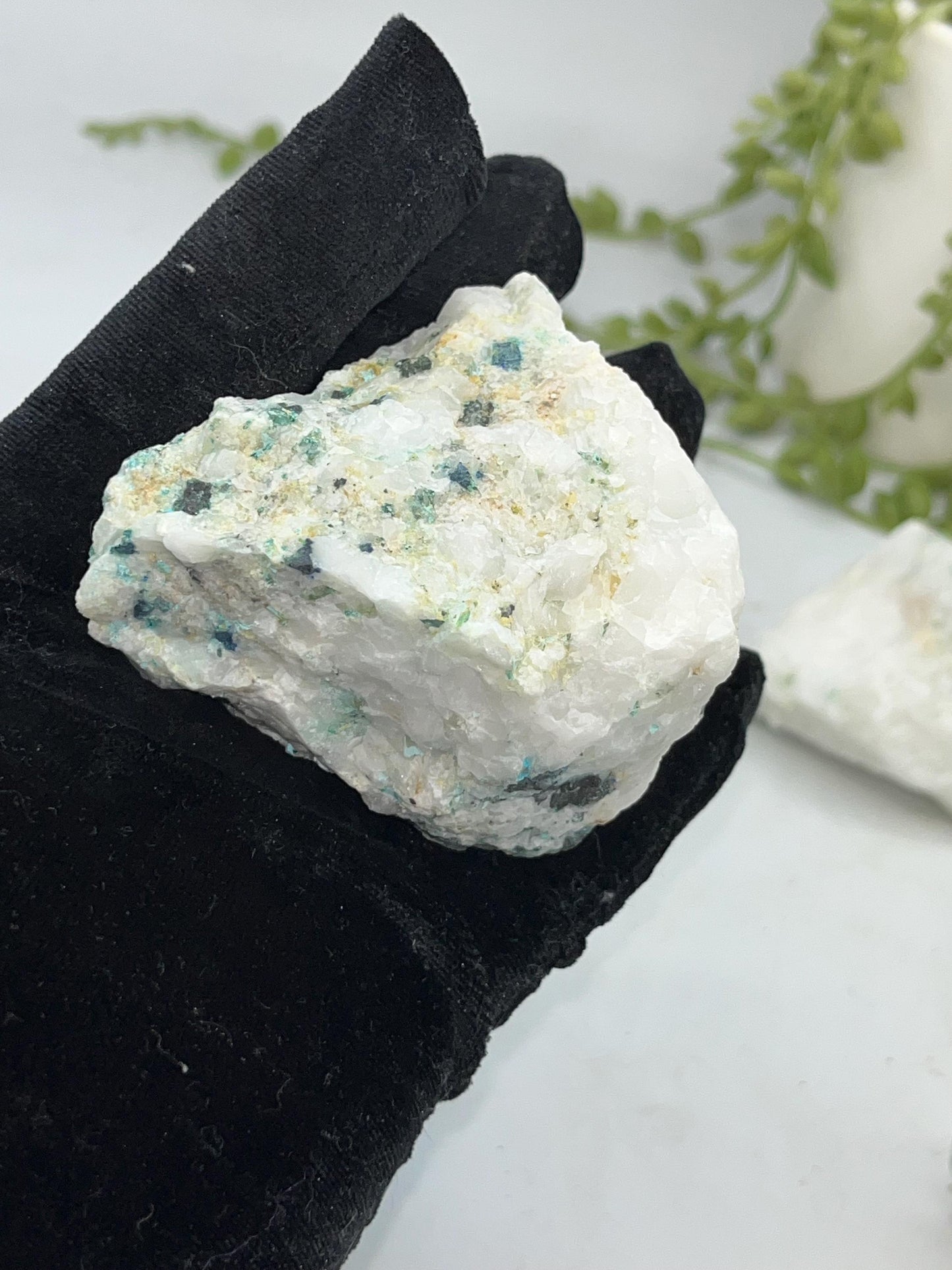 Ajoite, Raw Phoenix stone Crystal Chunk, Large raw turquoise, chrysocolla, malachite, raw crystal,