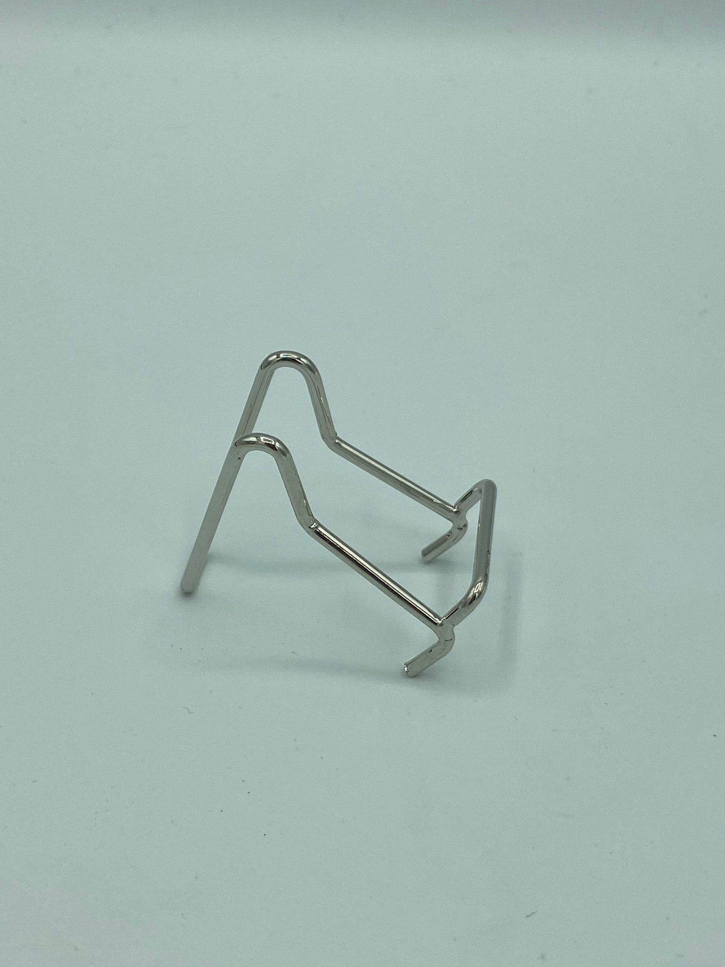 Crystal heart/star/slab display stand. Metal stand frame for crystals. For crystals, rocks, minerals and more