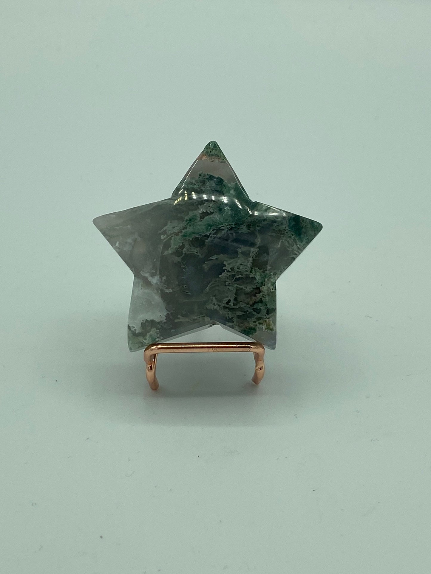 Crystal heart/star/slab display stand. Metal stand frame for crystals. For crystals, rocks, minerals and more