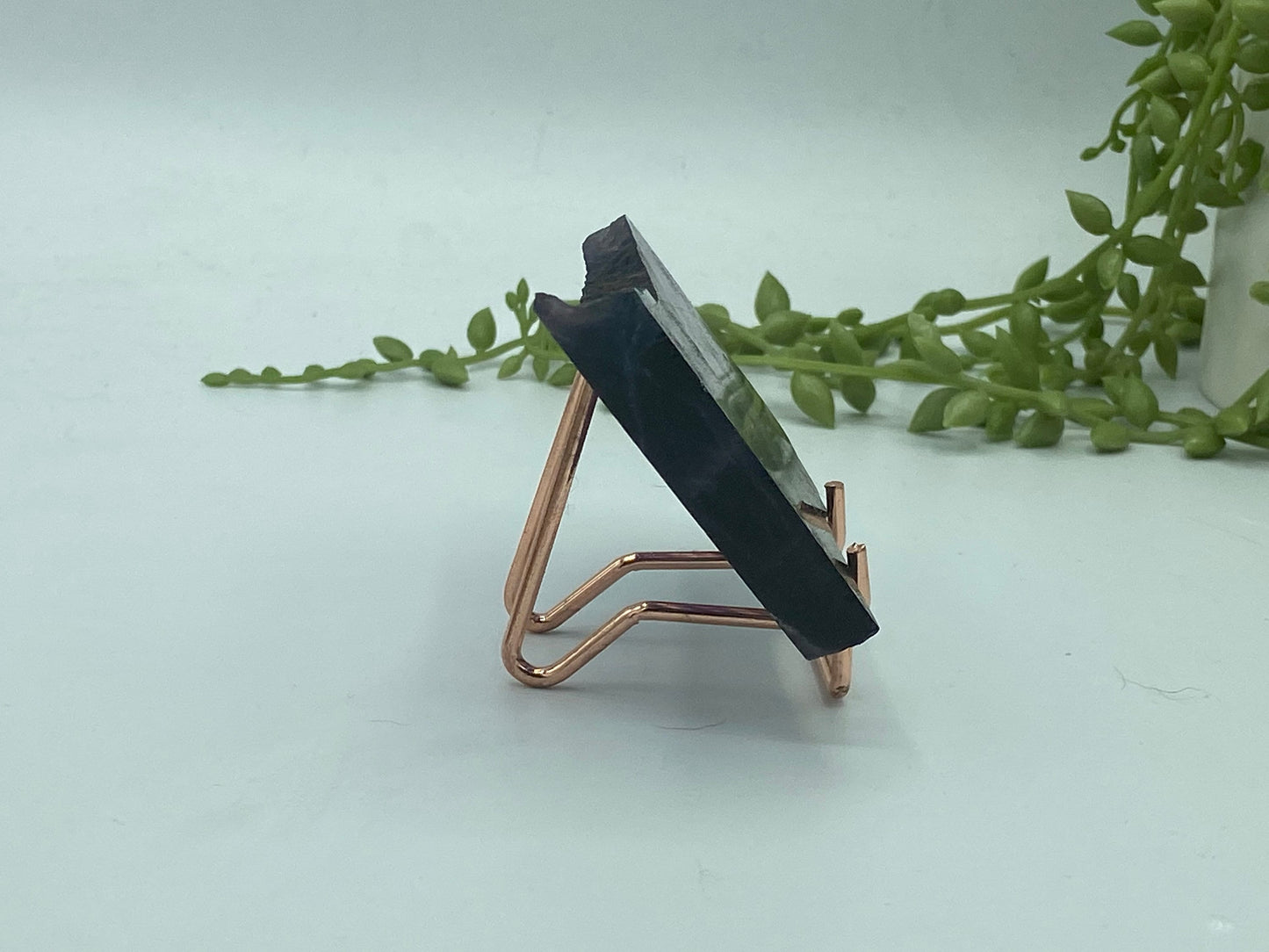 Fluorite slab/slices (J) Natural Rainbow Fluorite Slice, Crystal collection,crystal specimen, Rainbow Fluorite Slice, crystal Slice