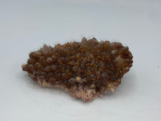 Red Quartz, Red Hematite Included Quartz Crystal Cluster, Rocks, Minerals and Crystals, Red Quartz