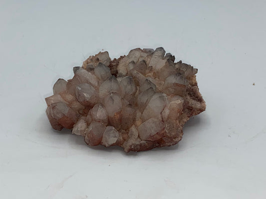 Red Quartz, Red Hematite Included Quartz Crystal Cluster, Rocks, Minerals and Crystals, Red Quartz