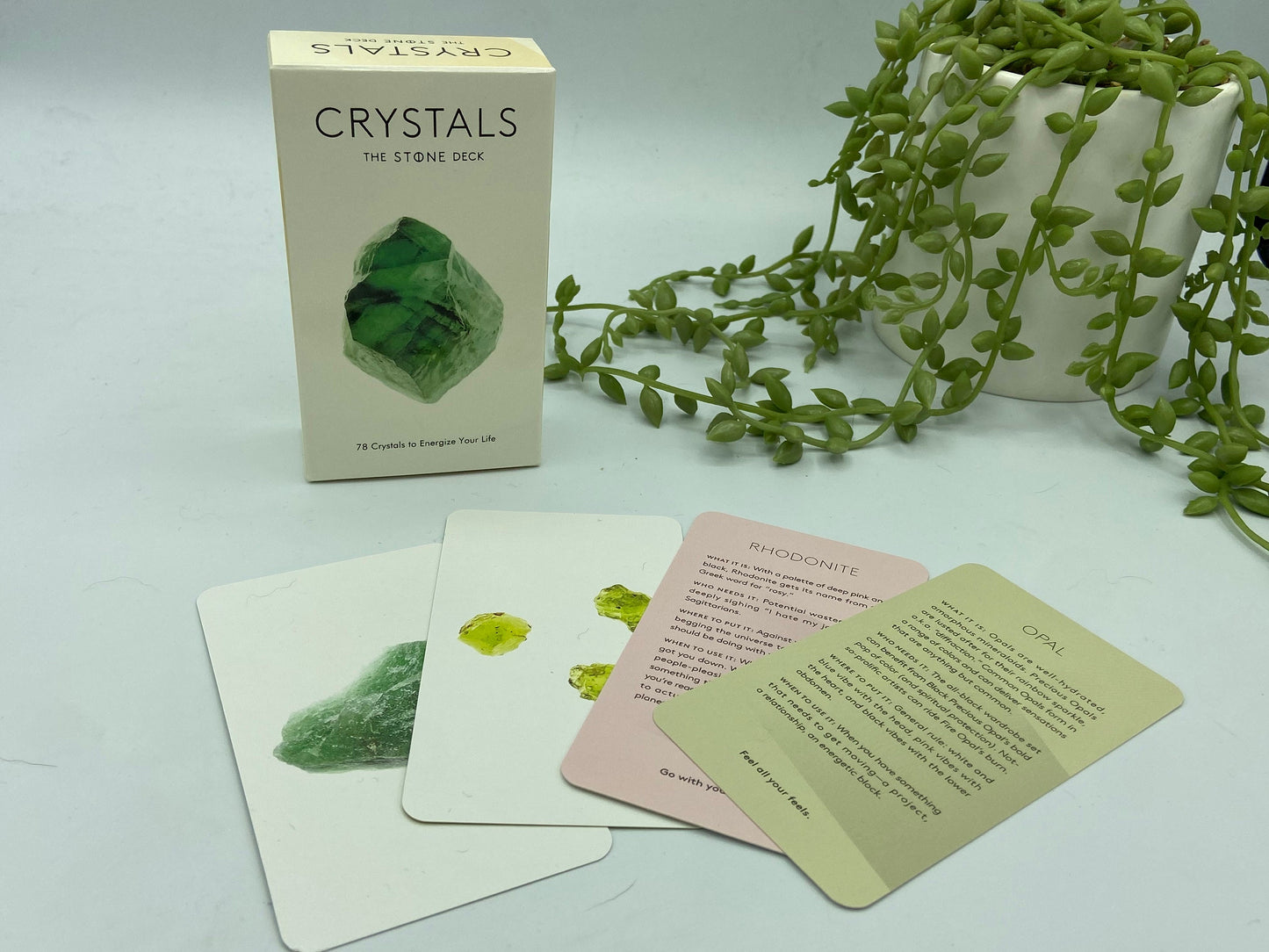 Crystal Tarot Card Deck Raise Your Vibrations Daily Crystal Reading & Guidance Learn More About Crystals