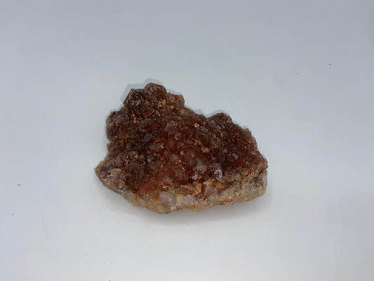 Red Hematite Included Quartz Crystal Cluster, Rocks, Minerals and Crystals, Red Quartz
