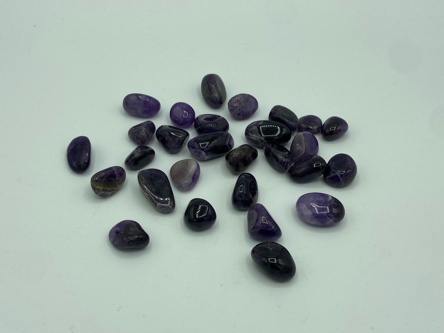 Dream Amethyst tumble stone, pocket crystal, Crystal Tumble Rocks, High Quality.