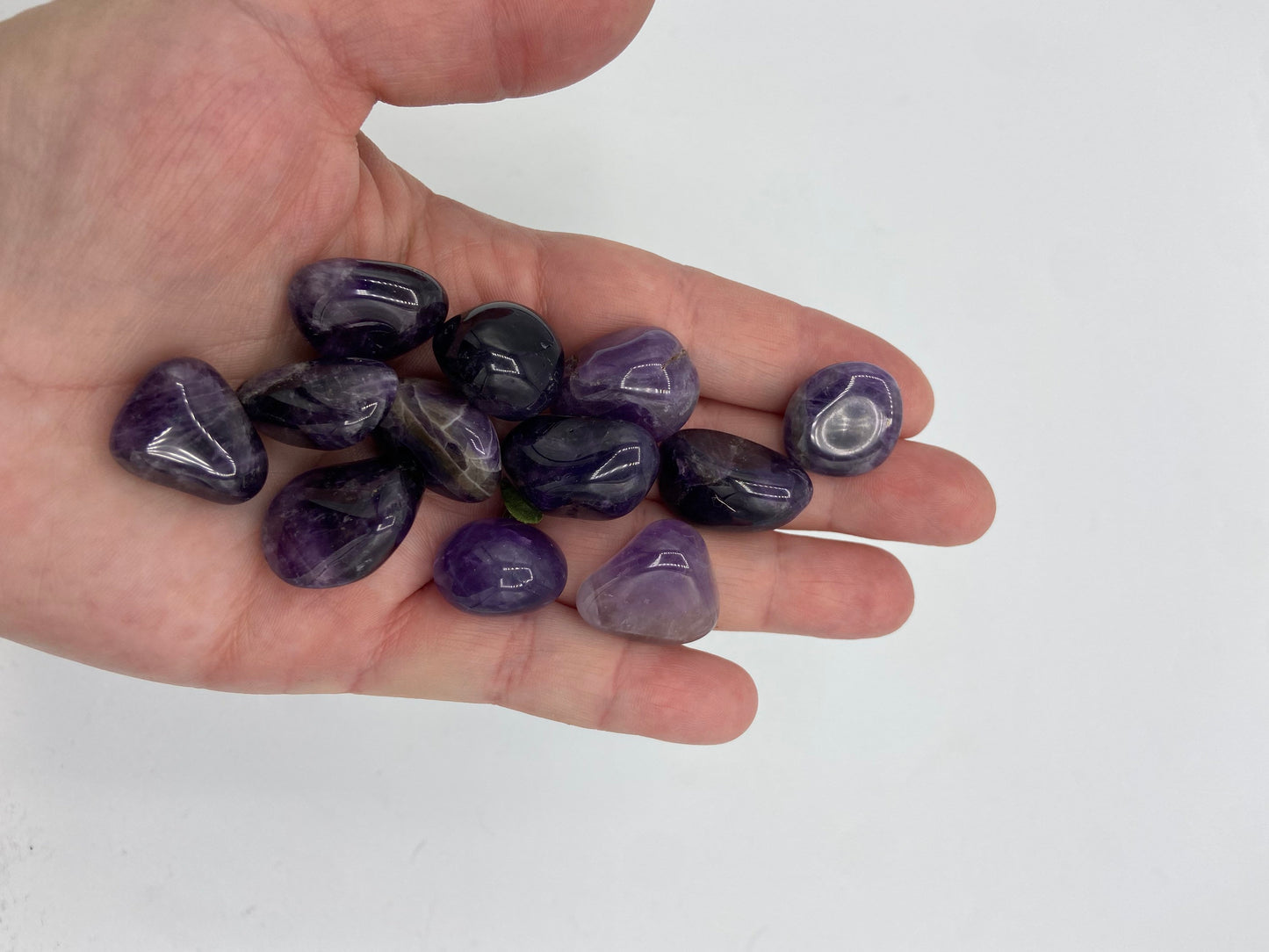 Dream Amethyst tumble stone, pocket crystal, Crystal Tumble Rocks, High Quality.