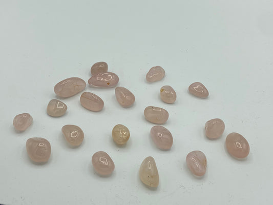 Pink Chalcedony Tumble Stones,